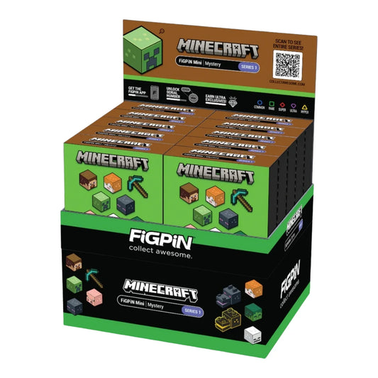 FIGPIN MINECRAFT COLLECTABLE