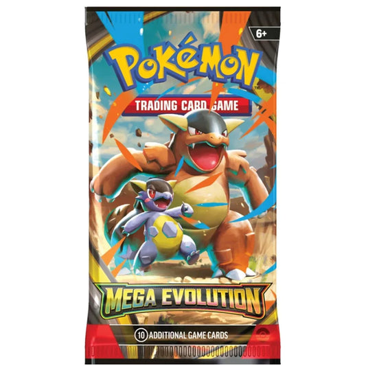 POKEMON MEGA EVOLUTION BOOSTER PACK