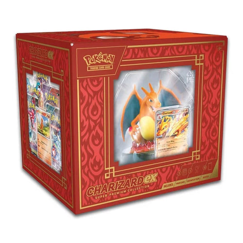 POKEMON CHARIZARD EX SUPER PREMIUM COLLECTION