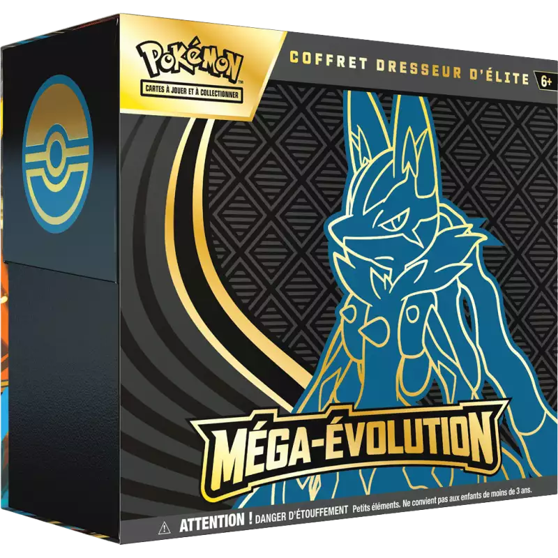 POKEMON ETB MEGA EVOLUTION FRANÇAIS