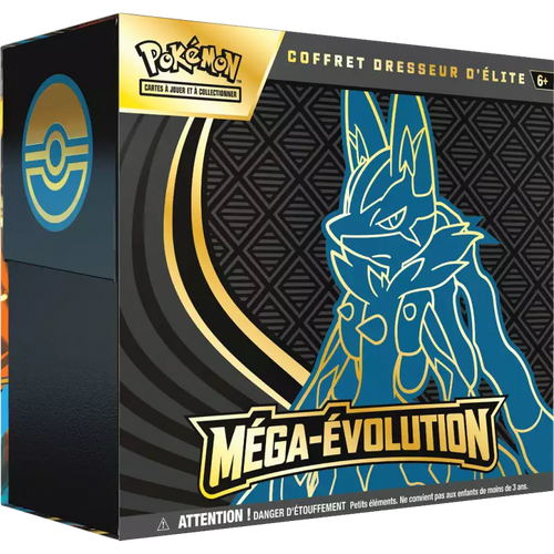 POKEMON ETB MEGA EVOLUTION FRANÇAIS