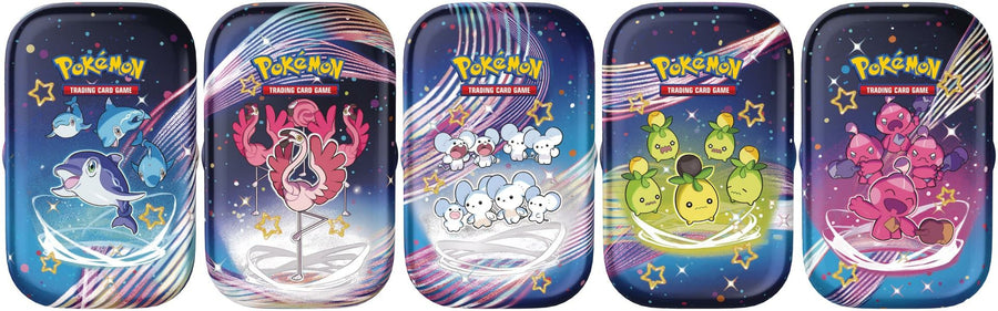 POKEMON SCARLET & VIOLET PALDEAN FATES MINI TINS