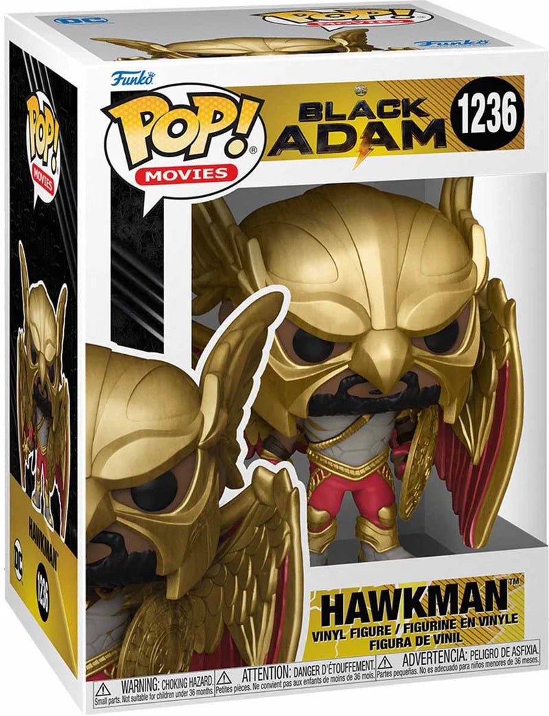 FUNKO POP HAWKMAN #1236 BLACK ADAM