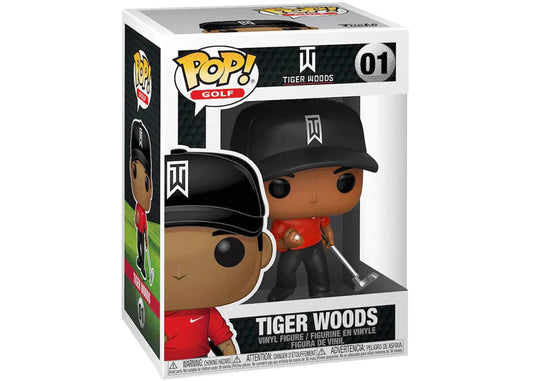FUNKO POP TIGER WOODS #01 GOLF