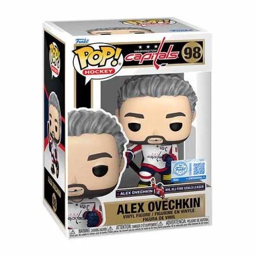 FUNKO POP ALEX OVECHKIN #98 HOCKEY