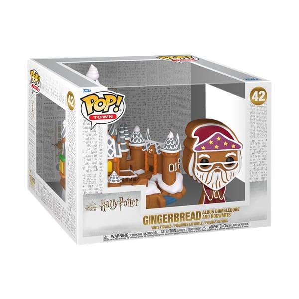 FUNKO POP GINGERBREAD #42 TOWN HARRY POTTER