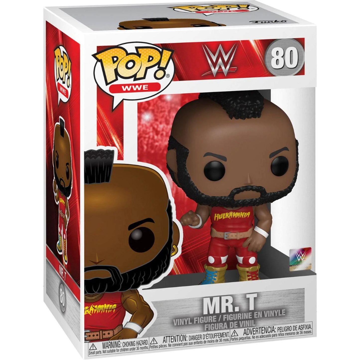 FUNKO POP MR.T #80 WWE