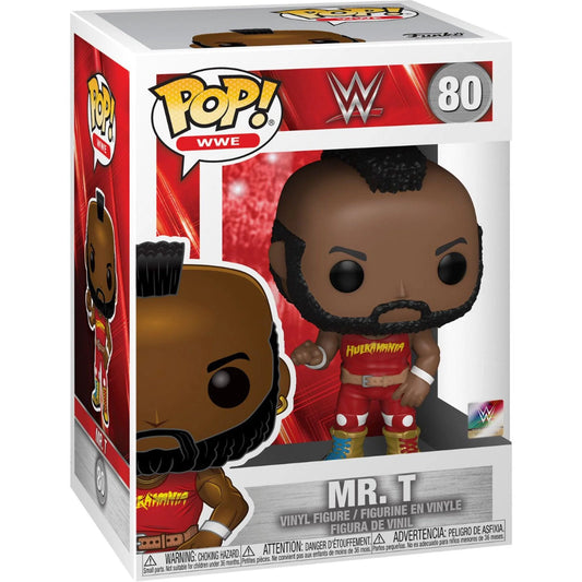 FUNKO POP MR.T #80 WWE