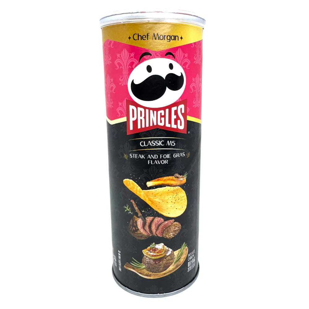 PRINGLES STEAK & FOIE GRAS