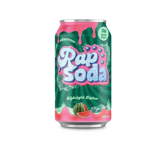RAP SODA MIDNIGHT MELON