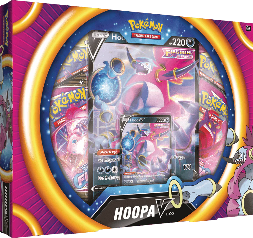 POKEMON HOOPA V