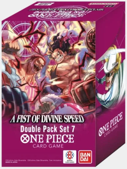 ONE PIECE A FIST OF DIVINE SPEED DOUBLE PACK SET 7