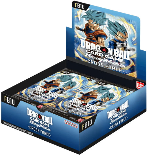 DRAGONBALL FUSION WORLD CROSS FORCE FB10