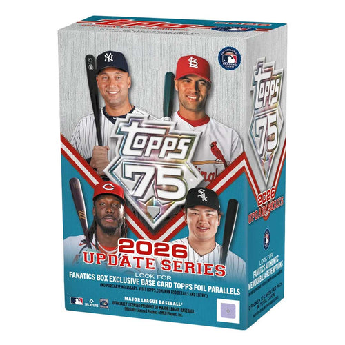 2026 TOPPS UPDATE SERIE BASEBALL BLASTER BOX