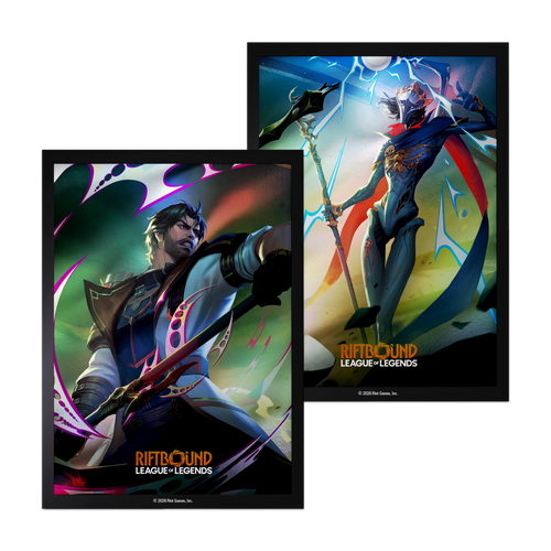 RIFTBOUND SLEEVES JAYCE VS VIKTOR (100)