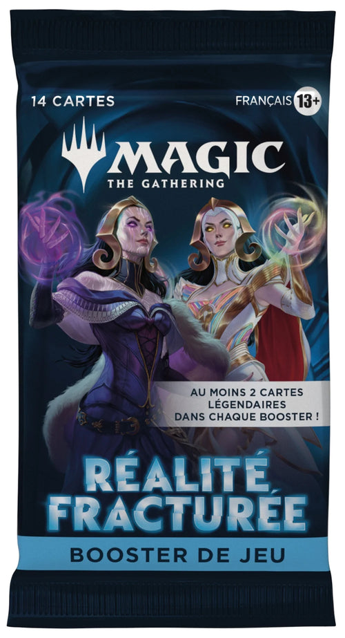 MTG REALITY FRACTURE BOOSTER PACK FRANCAIS