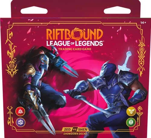 RIFTBOUND SHOWDOWN DECK ZED VS SHEN