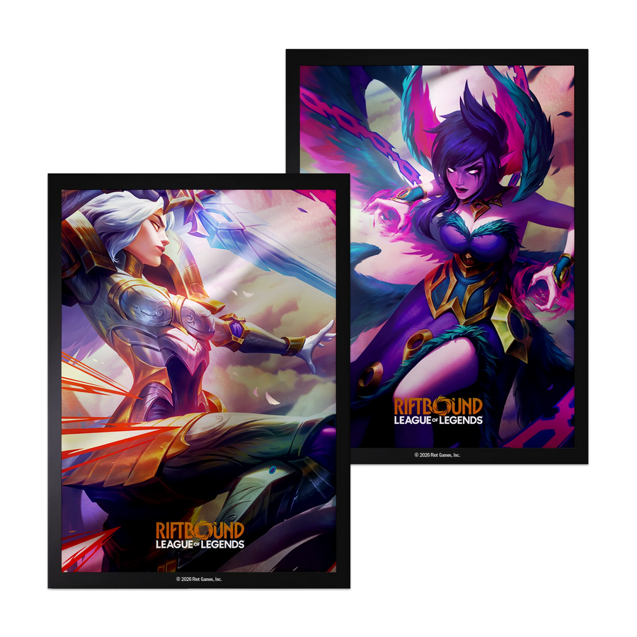RIFTBOUND SLEEVES KAYLE VS MORGANA (100)