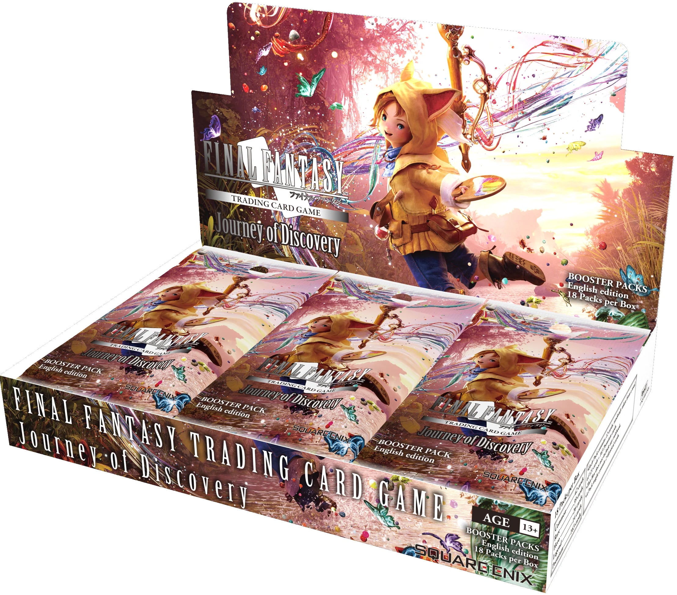 FINAL FANTASY JOURNEY OF DISCOVERY BOOSTER BOX