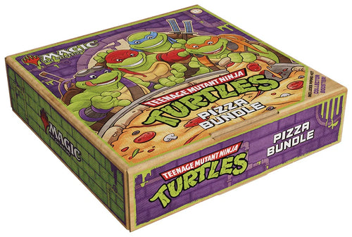 MTG TMNT PIZZA BUNDLE INCL COLL.BOOSTER