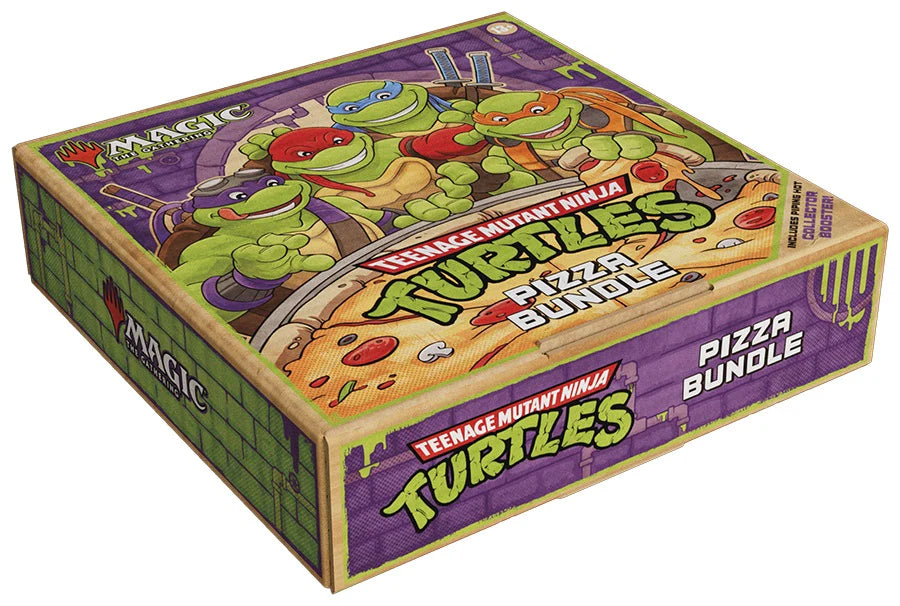 MTG TMNT PIZZA BUNDLE INCL COLL.BOOSTER