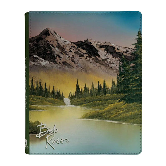 ULTRA PRO BINDER 9-POCKET BOB ROSS MOUNTAIN RETREAT