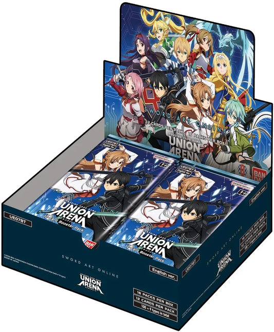 UNION ARENA SWORD ART ONLINE HOBBY BOX