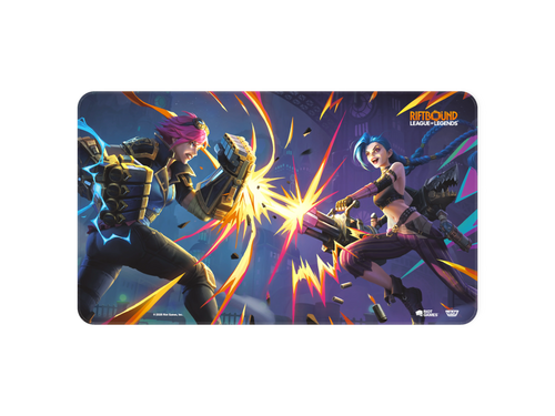 RIFTBOUND PLAYMAT VI VS JINX
