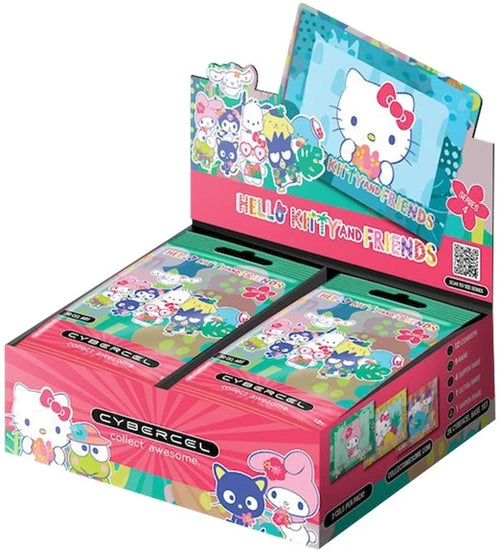 HELLO KITTY AND FRIENDS CYBERCEL BOOSTER BOX