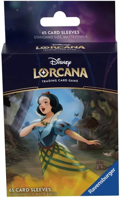 LORCANA SLEEVES SNOW WHITE