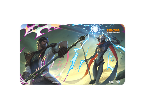 RIFTBOUND PLAYMAT JAYCE VS VIKTOR