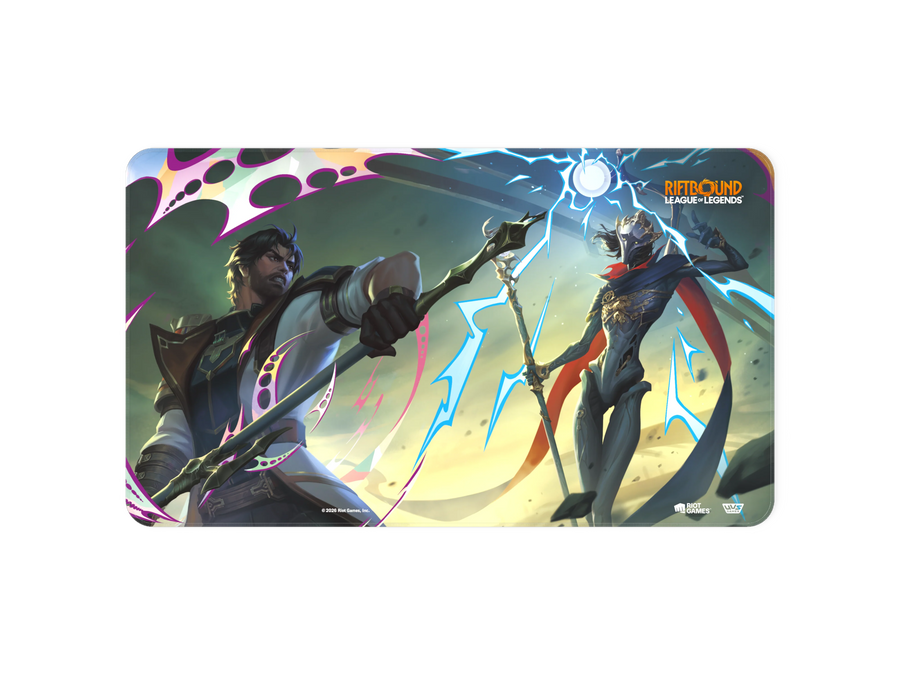 RIFTBOUND PLAYMAT JAYCE VS VIKTOR