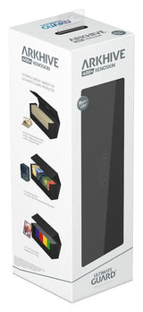ULTIMATE GUARD DECK CASE ARKHIVE 400+ MONOCOLOR BLACK 1