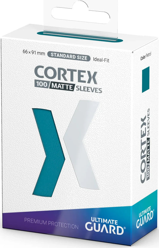 ULTIMATE GUARD SLEEVES CORTEX MATTE PETROL
