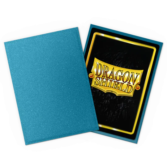 DRAGON SHIELD SLEEVES MATTE AMAZONITE (100)