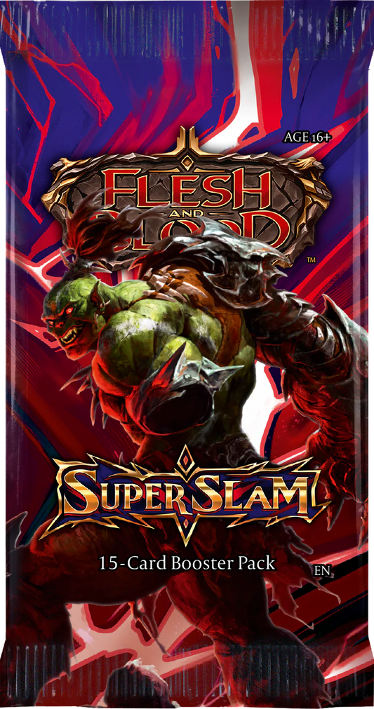 FLESH AND BLOOD SUPER SLAM BOOSTER PACK