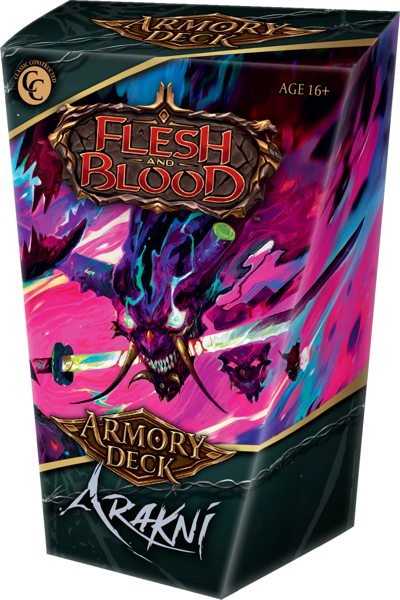 FLESH AND BLOOD ARMORY DECK ARAKNI