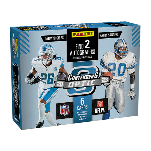 2023 PANINI CONTENDERS OPTIC FOOTBALL HOBBY BOX