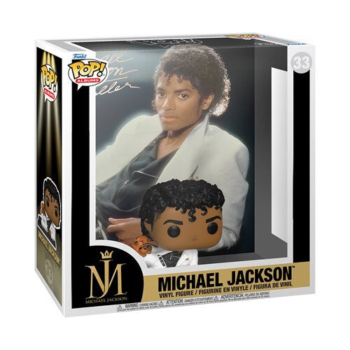 FUNKO POP MICHAEL JACKSON #33 ALBUMS