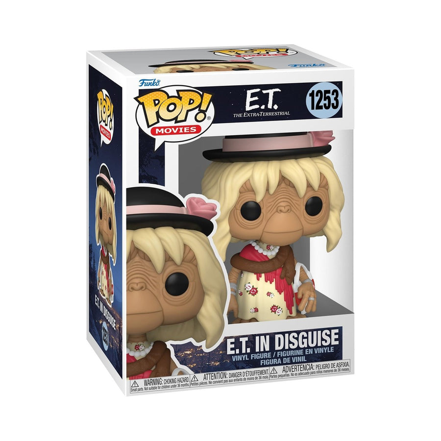 FUNKO POP E.T IN DISGUISE #1253 FILM