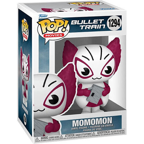 FUNKO POP MOMOMON #1294 BULLET TRAIN