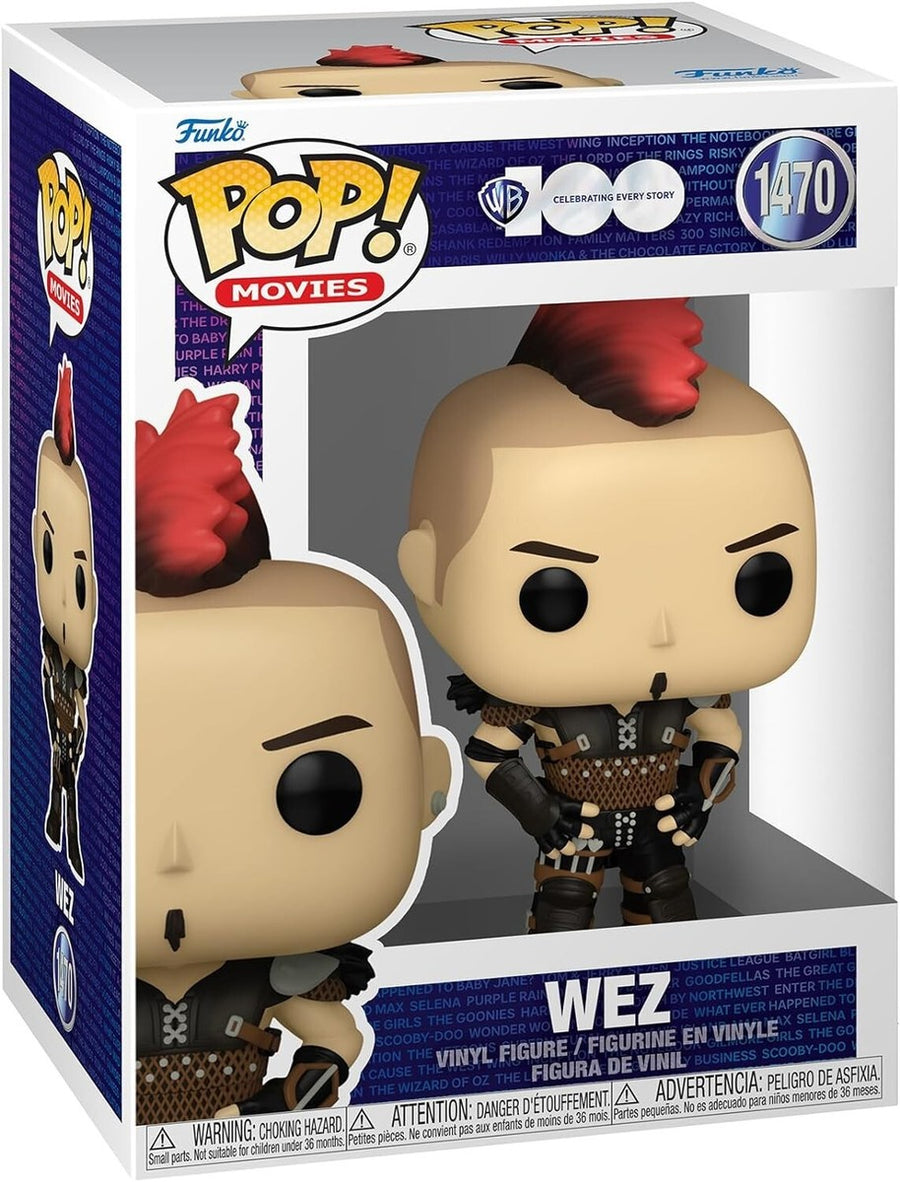FUNKO POP WEZ #1470 WB MOVIES