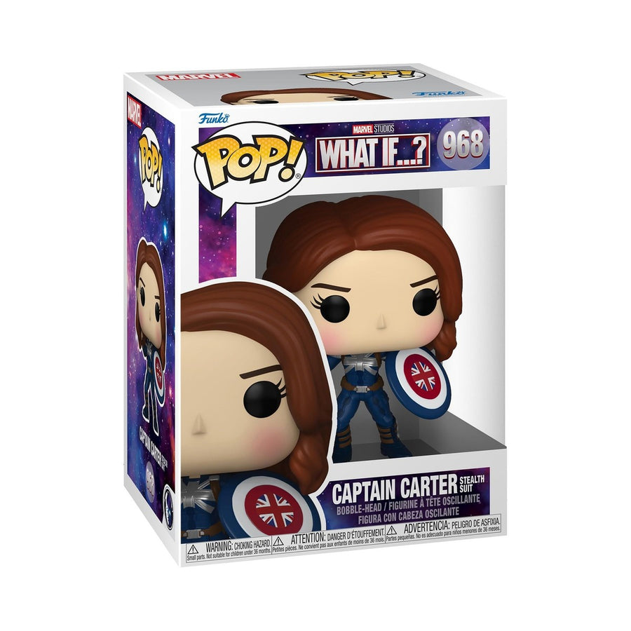 FUNKO POP CAPTAIN CARTER #968 MARVEL