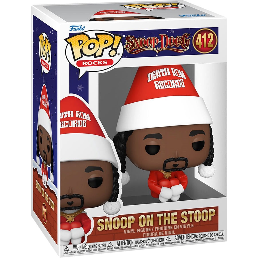 FUNKO POP SNOOP ON THE STOOP #412 ROCKS