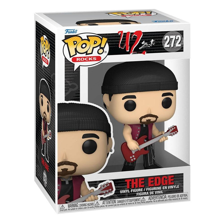 FUNKO POP THE EDGE #272 MUSIQUE