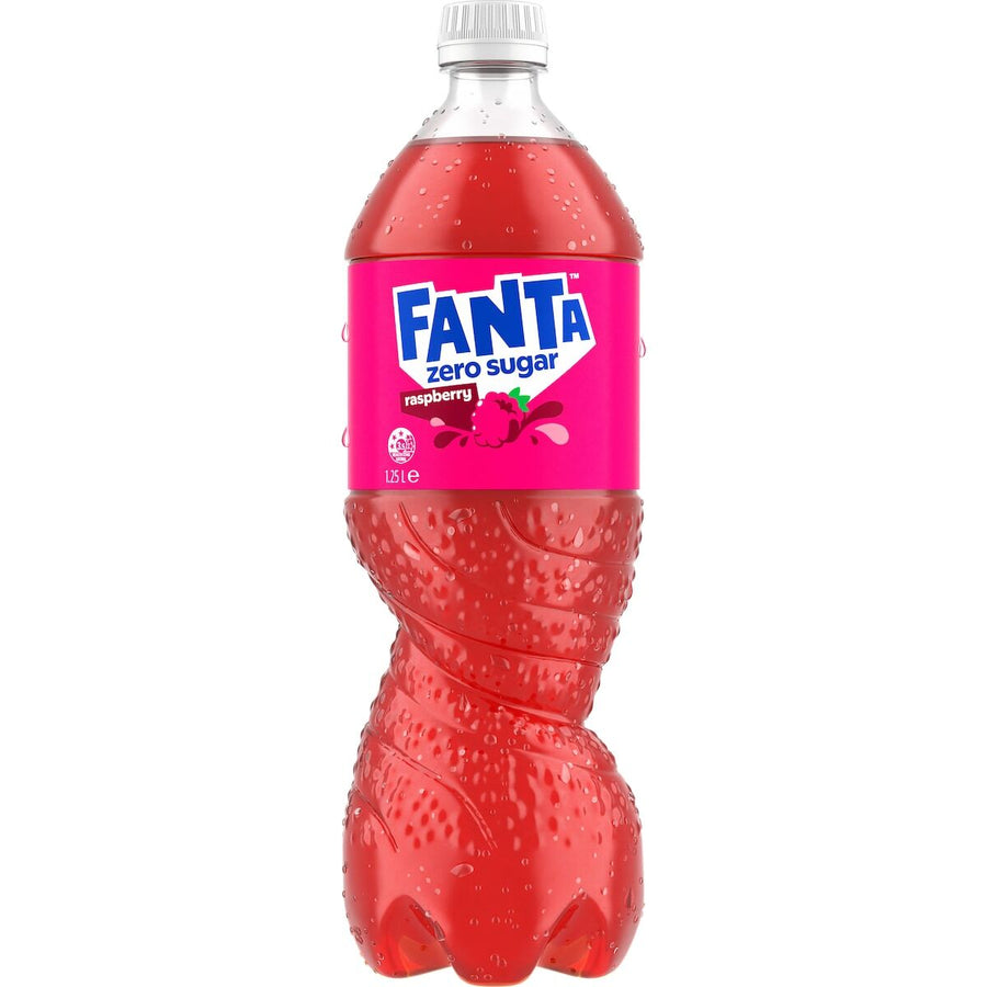 FANTA RASPBERRY ZERO SUGAR