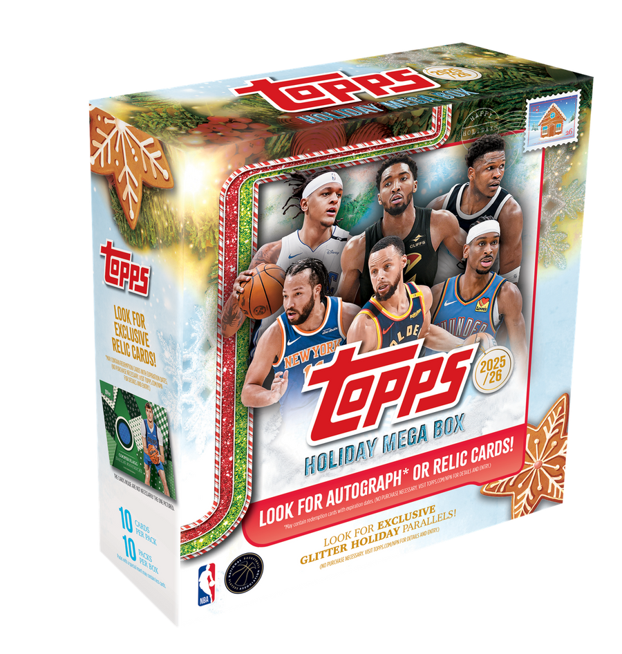 2025-26 TOPPS HOLIDAY BASKETBALL MEGA BOX