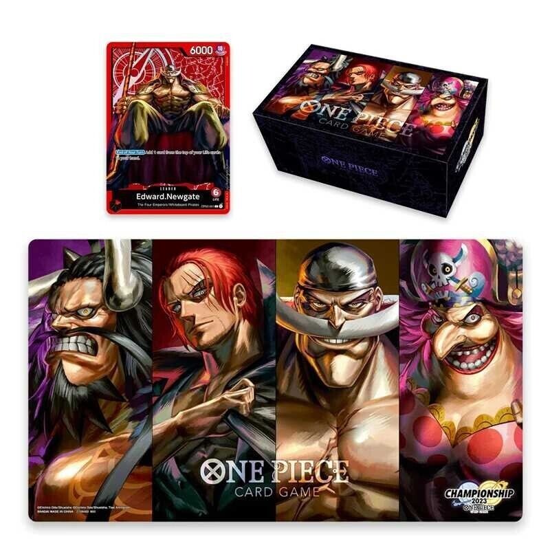 ONE PIECE FORMER FOUR EMPERORS SPECIAL GOODS SET