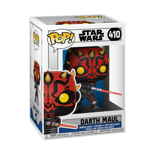 FUNKO POP DARTH MAUL #410 STAR WARS