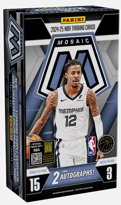 2024-25 PANINI MOSAIC BASKETBALL HOBBY BOX